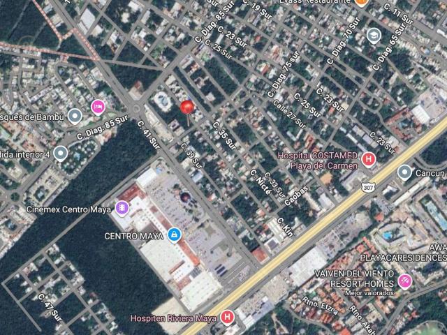 Terreno para desarrollar en venta uso de suelo H3 con excelente ubicacion | Ejido Sur Playa del Carmen | P4564