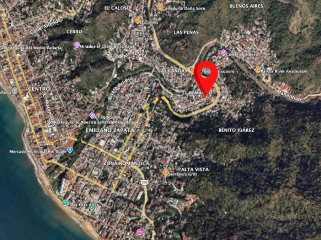 Terreno para Desarrollo Vertical en el Centro de Puerto Vallarta
