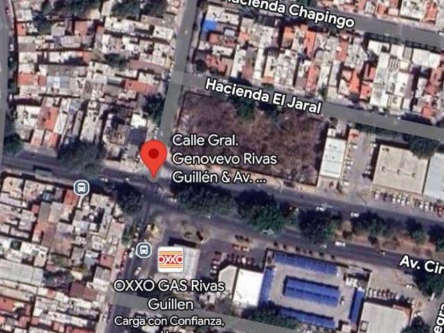 Terreno para Desarrollo Vertical Habitacional en Venta Oblatos