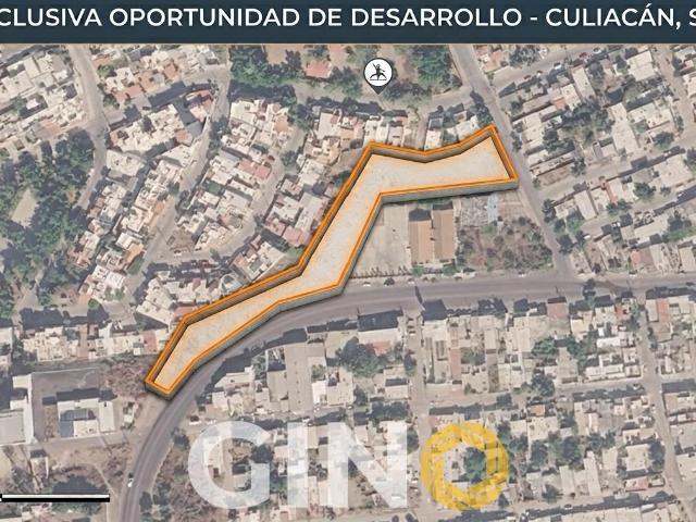 Terreno para Desarrollo en Venta