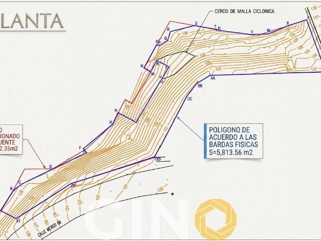 Terreno para Desarrollo en Venta