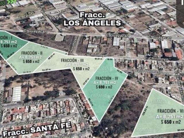 Terreno para desarrollo inmobiliario en Morelia, Michoacan