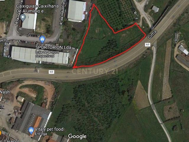 Terreno para Edificação Comercial | Sobreiro, Mafra