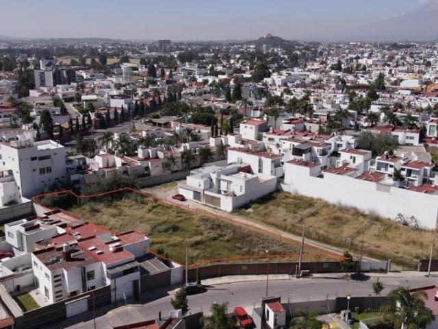 Terreno para INVERTIR San pedro Cholula, Puebla