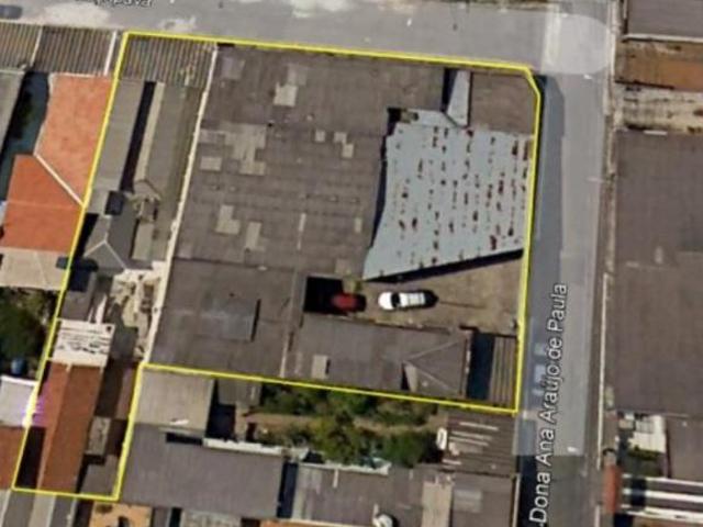 Terreno para Incorporação 1.245m² Vila Prudente Zeus R$ 9.375.000