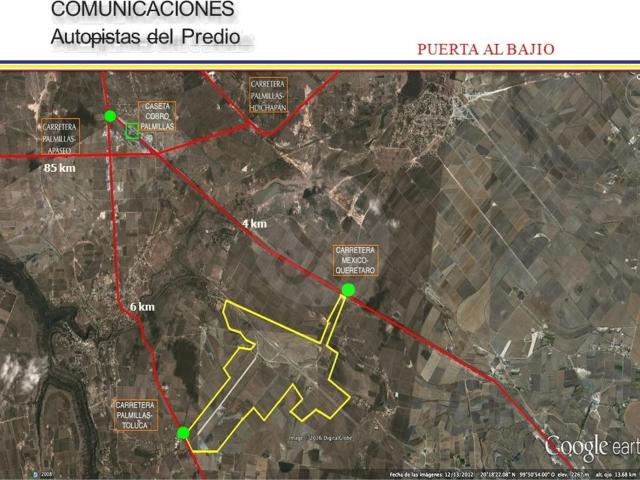 TERRENO PARA INDUSTRIA, POLOTITL?N, ESTADO DE M?XICO