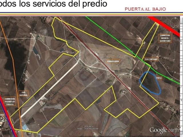 TERRENO PARA INDUSTRIA, POLOTITL?N, ESTADO DE M?XICO