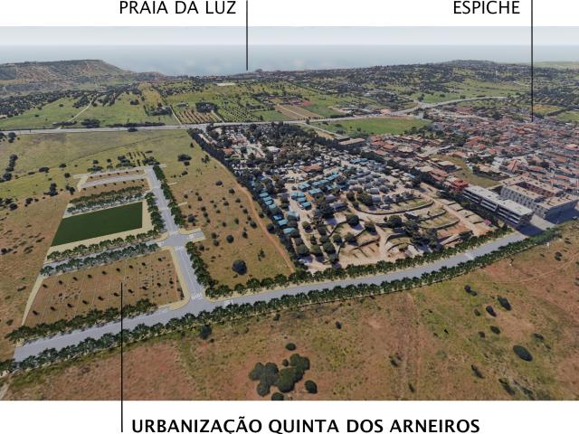 Terreno para Loteamento | 38 Moradias T4 | PIP Aprovado | Praia da Luz, Lagos