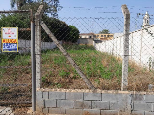 Terreno para locação Centro Araçoiaba da Serra TE0860
