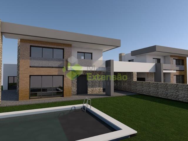 Terreno para moradia, com projecto, a 10 minutos da Lourinhã