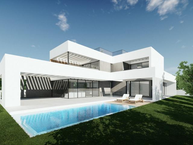 Terreno para Moradia de Luxo T3 com Vista Mar no Monte Lemos, Praia da Luz