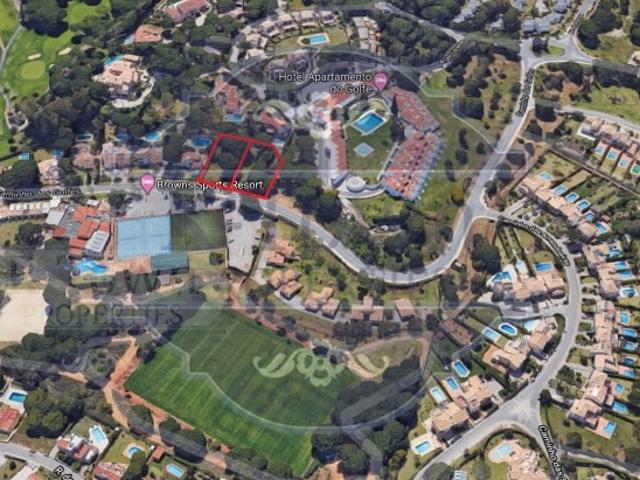Terreno para moradia em Vilamoura Algarve Portugal