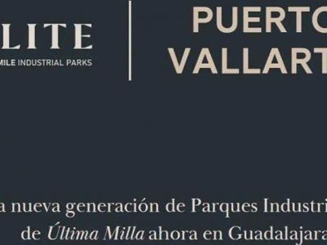 Terreno para Nave Industrial en venta en Puerto Vallarta. Jalisco