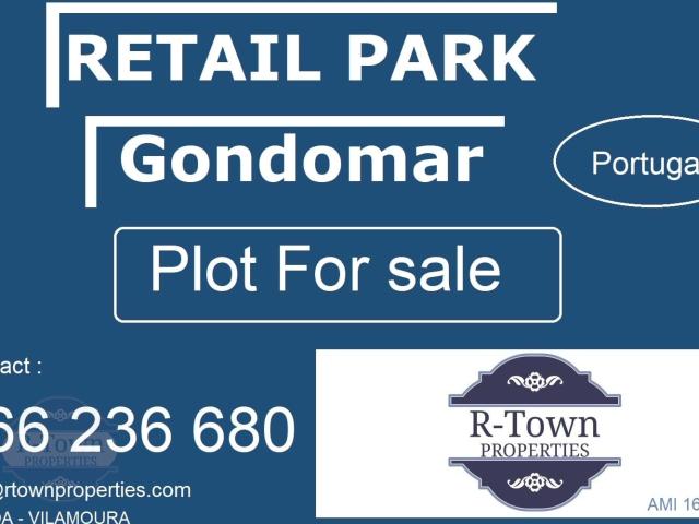 Terreno para Retail Park Projecto aprovado