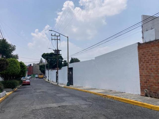 Terreno para residencias de lujo, C. Corregidora, Tlalpan