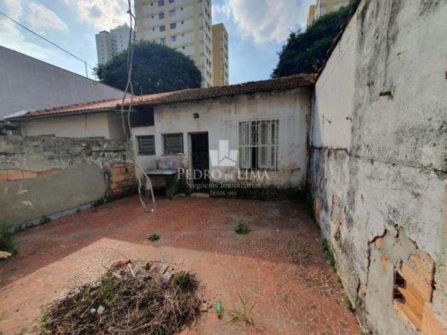 Terreno para uso comercial ou residencial no Tatuapé, 157m² sendo 6 m de frente