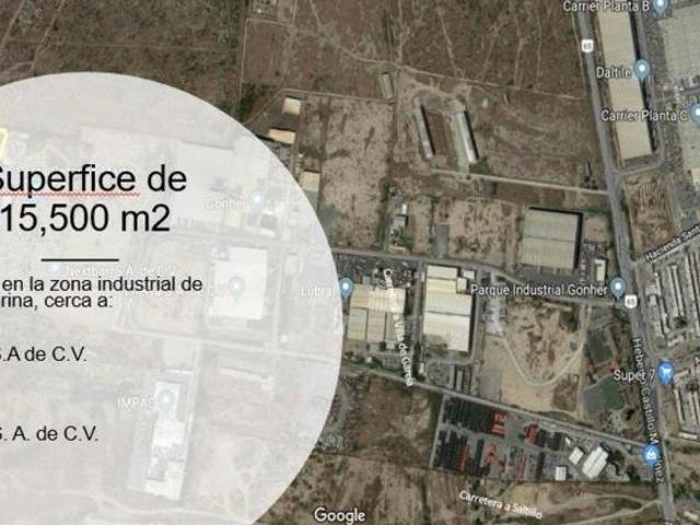 Terreno para uso Industrial en Renta/Venta en Santa Catarina