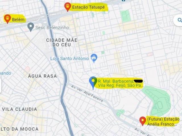 Terreno para uso residencial ou comercial no Tatuapé, com 190m2, sendo 6,5m x 29m