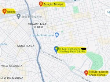 Terreno para uso residencial ou comercial no Tatuapé, com 190m2, sendo 6,5m x 29m