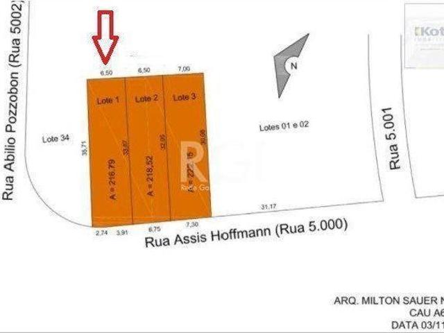 Terreno para Venda 0m², 0 dormitórios, Nova Ipanema