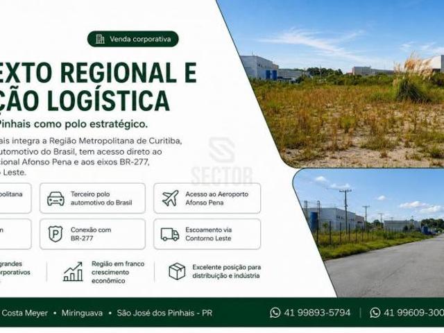 Terreno para Venda • 15.000 m² • São José dos Pinhais PR
