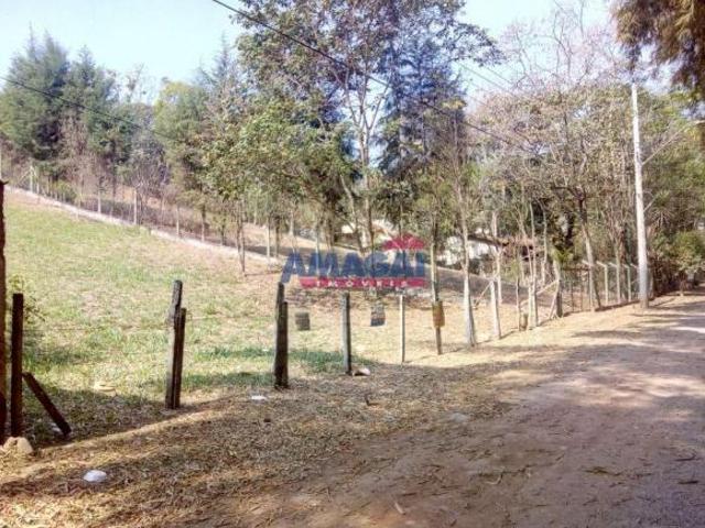 Terreno para chácara de 1.070m² no Jardim Olympia, Jacareí