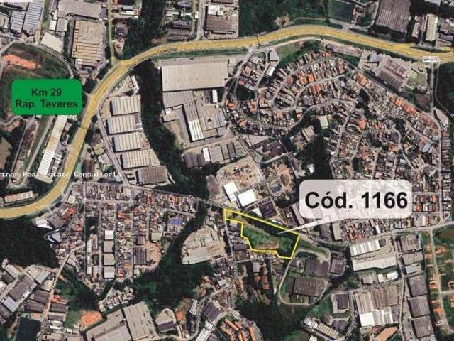 Terreno para Venda em Cotia, Parque Alexandre, 1 dormitório, 1 banheiro, 90 vagas