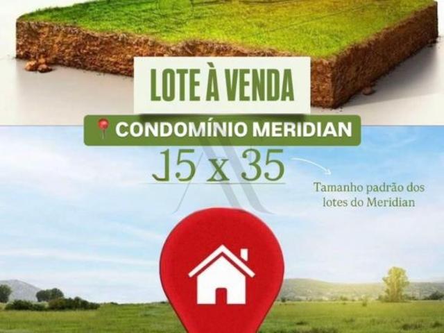 Terreno para venda em Condomínio Meridian, Goianésia
