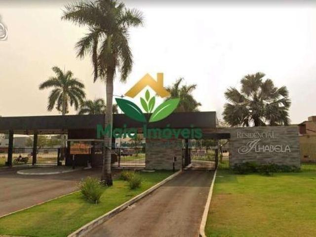 Terreno para venda em Condomínio Residencial Ilha Bela, Sorr