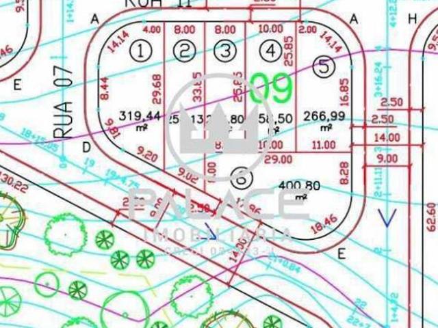 Terreno para venda em Campestre de 1.00m² com 1 Quarto, 1 Suite e 1 Garagem