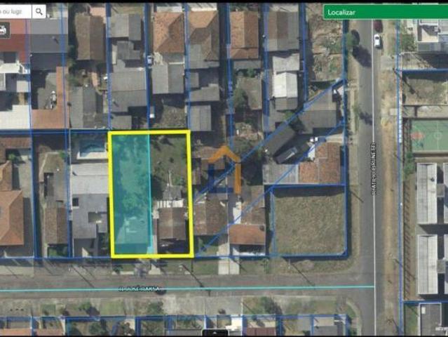 Terreno para venda em Capão Raso de 960.00m²