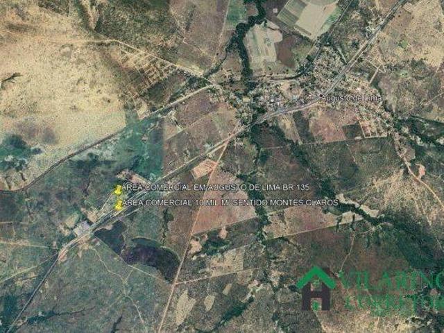 Terreno para venda em Centro, Augusto de Lima