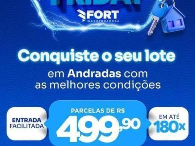 Terreno para venda em Centro, Andradas
