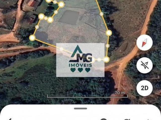 Terreno para venda em Centro, Cambuquira