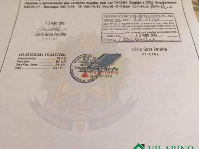 Terreno para venda em Centro, Confins