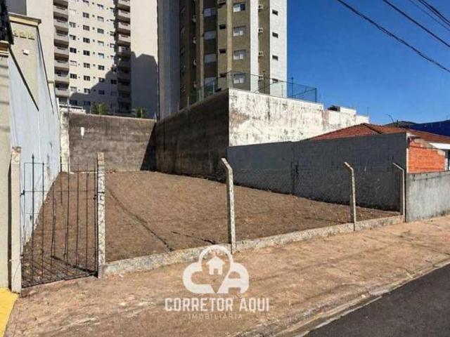 Terreno para venda em Centro de 295.00m²