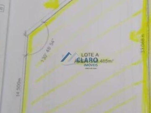 Terreno para venda em Centro de 358.00m²