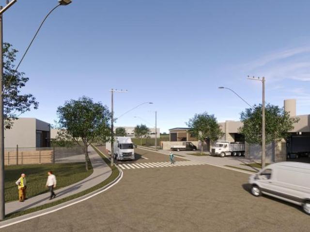 Terreno para venda em Centro Empresarial Tho de 1000.00m²