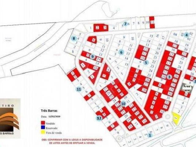 Terreno para venda em Centro, Jaboticatubas