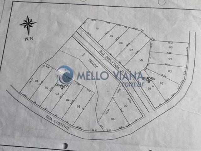 Terreno para venda em Centro, Pouso Alto