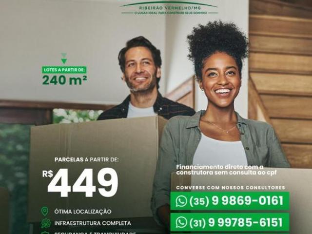 Terreno para venda em Centro, Ribeirão Vermelho
