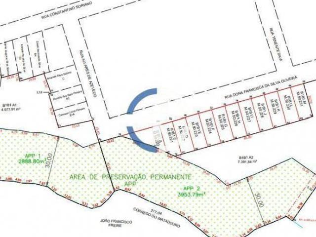 Terreno para venda em Centro, São Sebastião do Paraíso
