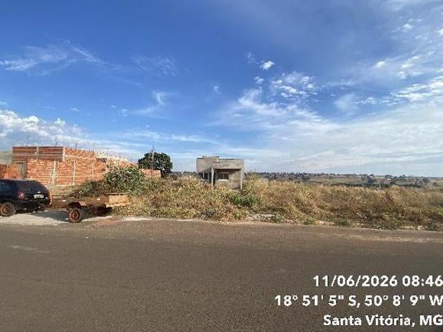 Terreno para venda em Centro, Santa Vitória