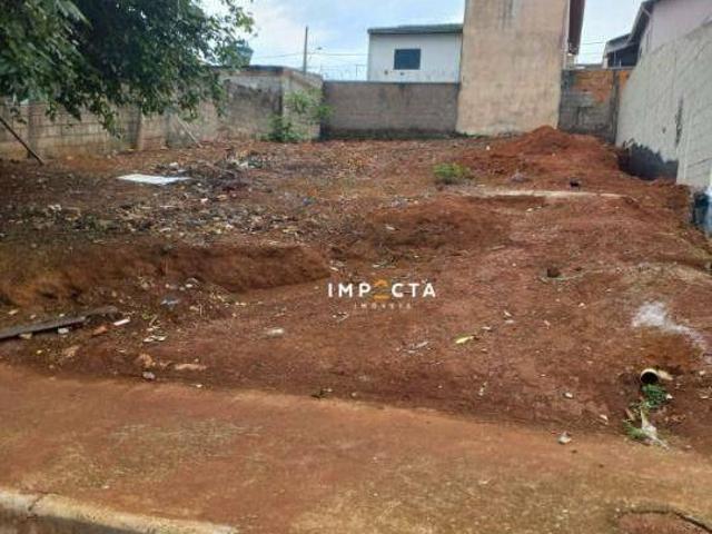 Terreno para venda em Cidade Vergani, Pouso Alegre