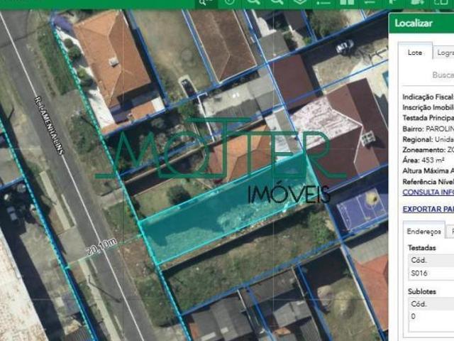 Terreno para Venda em Curitiba, Parolin, 3 dormitórios, 1 suíte, 1 banheiro, 4 vagas