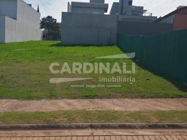 Terreno para venda em Aquarela de 280.00m²