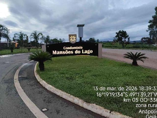 Terreno para venda em Área Rural de Anápolis, Anápolis