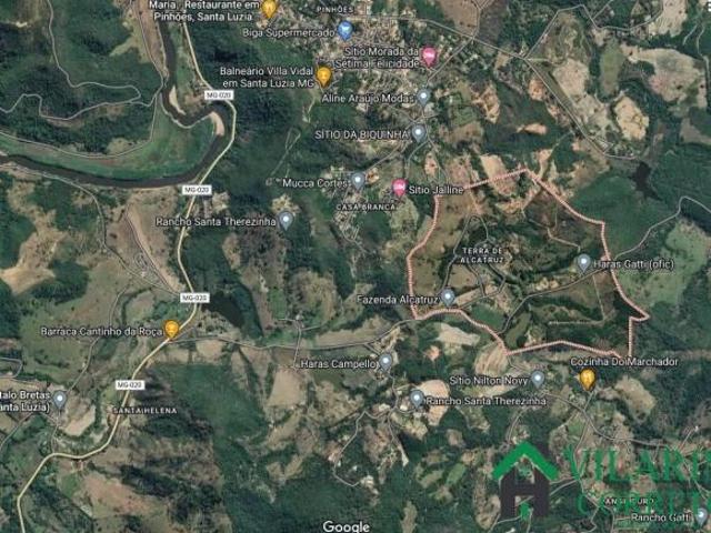 Terreno para venda em Área Rural de Santa Luzia, Santa Luzia