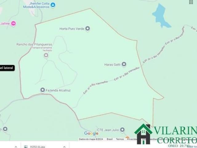 Terreno para venda em Área Rural de Santa Luzia, Santa Luzia