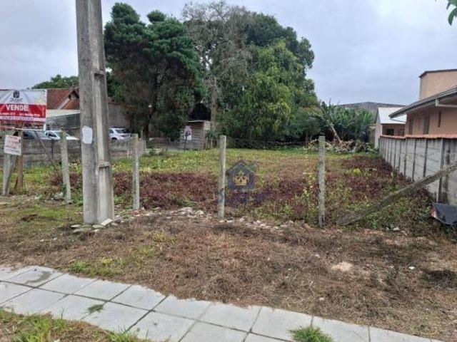 Terreno para venda em Boqueirão de 735.00m²